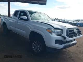 2020 Toyota Tacoma SR with VIN 5TFRX5GN8LX172046, listed as a IAAI auction lot 43432624 with 117,865 mi miles and . Bid and sale history available at DreamBid. Image 1.