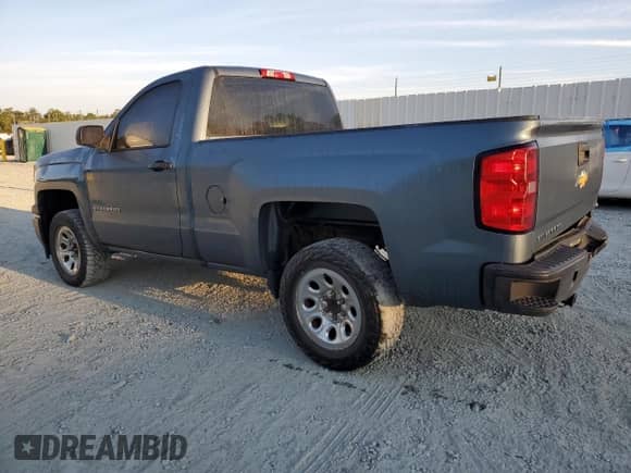 2014 Chevrolet Silverado 1500 Work Truck z VIN 1GCNCPEH8EZ226861, wystawiony jako Copart lot #70095275 z przebiegiem 150 669 mil mil oraz Szkoda całkowita • Salvage title. Historia ofert i sprzedaży dostępna na DreamBid. Obrazek 2.