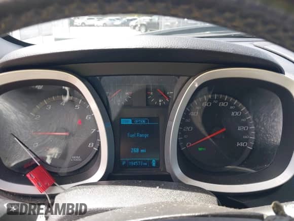 2015 Chevrolet Equinox LT z VIN 1GNALBEK7FZ130905, wystawiony jako IAAI lot #42976832 z przebiegiem 194 573 mil mil oraz . Historia ofert i sprzedaży dostępna na DreamBid. Obrazek 7.