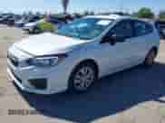 2019 Subaru Impreza with VIN 4S3GTAA64K3726251, listed as a IAAI auction lot 42790276 with 30,890 mi miles and . Bid and sale history available at DreamBid. Image 2.