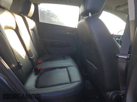 2016 Chevrolet Sonic LTZ with VIN 1G1JE6SB0G4149172, listed as a Copart auction lot 68739215 with 105,859 mi miles and Salvage title. Bid and sale history available at DreamBid. Image 10.