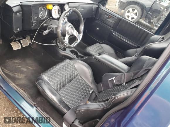 1991 Chevrolet S-10 с VIN 1GCCS19R4M2302948, выставлен на аукционе Copart как лот 86813665 с пробегом Не указан миль и Чистый • Clean title. История ставок и продаж доступна на DreamBid. Изображение 8.