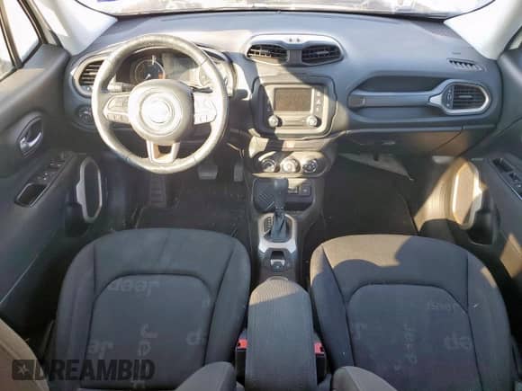 2017 Jeep Renegade Latitude с VIN ZACCJABB3HPE94245, выставлен на аукционе Copart как лот 85098705 с пробегом Не указан миль и Списание • Salvage title. История ставок и продаж доступна на DreamBid. Изображение 8.