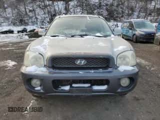2004 Hyundai Santa Fe GLS с VIN KM8SC13D04U594247, выставлен на аукционе Copart как лот 41784855 с пробегом 247 973 миль миль и На запчасти • Non repairable. История ставок и продаж доступна на DreamBid. Изображение 5.