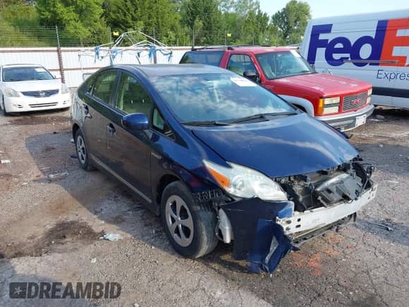 2012 Toyota Prius Three with VIN JTDKN3DUXC1558199, listed as a IAAI auction lot 42930026 with 196,985 mi miles and . Bid and sale history available at DreamBid. Image 13.