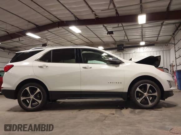 2021 Chevrolet Equinox Premier z VIN 3GNAXXEV1MS107531, wystawiony jako IAAI lot #42281878 z przebiegiem 48 250 mil mil oraz . Historia ofert i sprzedaży dostępna na DreamBid. Obrazek 14.