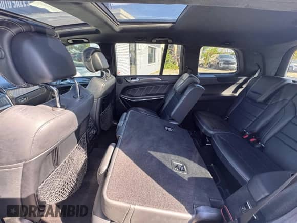 2017 Mercedes-Benz GLS 63 AMG with VIN 4JGDF7FE6HA790787, listed as a Copart auction lot 84195695 with 139,387 mi miles and Clean title. Bid and sale history available at DreamBid. Image 6.