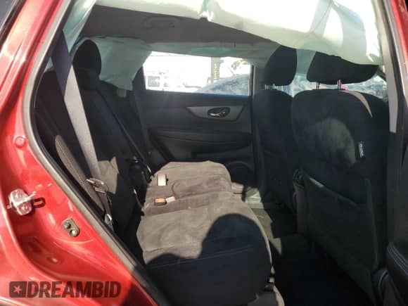 2016 Nissan Rogue SV with VIN 5N1AT2MT1GC800581, listed as a Copart auction lot 68364325 with Not provided miles and Salvage title. Bid and sale history available at DreamBid. Image 11.
