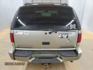 2000 Chevrolet Blazer LT с VIN 1GNDT13W7Y2171060, выставлен на аукционе Copart как лот 81484525 с пробегом 226 630 миль миль и Чистый • Clean title. История ставок и продаж доступна на DreamBid. Изображение 6.