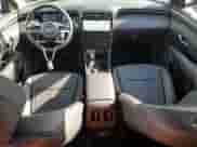 2023 Hyundai Tucson XRT with VIN KM8JFCAE3PU219824, listed as a Copart auction lot 70881865 with 16,412 mi miles and Salvage title. Bid and sale history available at DreamBid. Image 8.