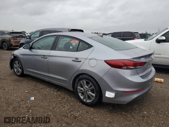 2017 Hyundai Elantra Value Edition with VIN 5NPD84LF1HH169010, listed as a Copart auction lot 85545005 with 68,340 mi miles and Clean title. Bid and sale history available at DreamBid. Image 2.