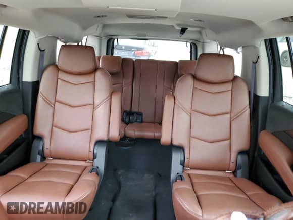 2016 Cadillac Escalade ESV Premium Collection с VIN 1GYS4JKJ9GR368671, выставлен на аукционе Copart как лот 49891945 с пробегом 62 876 миль миль и Списание • Salvage title. История ставок и продаж доступна на DreamBid. Изображение 10.