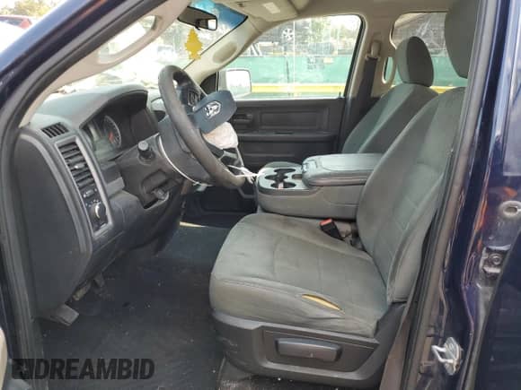 2016 Ram 1500 ST with VIN 1C6RR7FT7GS151074, listed as a Copart auction lot 71435975 with 143,332 mi miles and Salvage title. Bid and sale history available at DreamBid. Image 7.