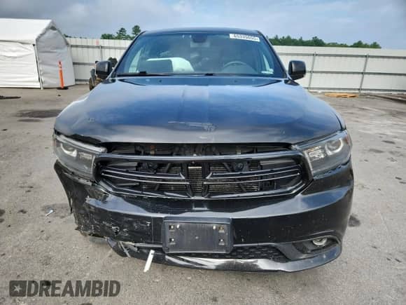 2015 Dodge Durango R/T with VIN 1C4SDJCT7FC907991, listed as a Copart auction lot 65335655 with 158,994 mi miles and Salvage title. Bid and sale history available at DreamBid. Image 5.