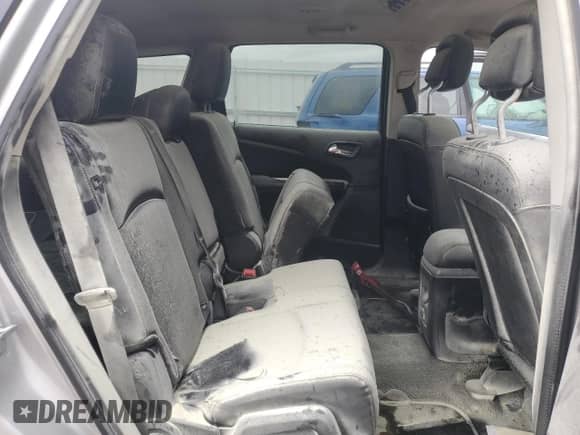 2012 Dodge Journey Crew with VIN 3C4PDCDG6CT146633, listed as a Copart auction lot 55527045 with 173,733 mi miles and Non repairable. Bid and sale history available at DreamBid. Image 10.