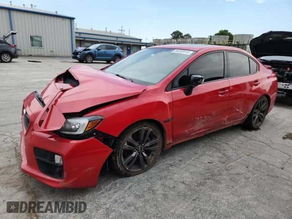 2017 Subaru WRX Limited with VIN JF1VA1N63H8811400, listed as a Copart auction lot 58250915 with 118,901 mi miles and Salvage title. Bid and sale history available at DreamBid. Image 1.