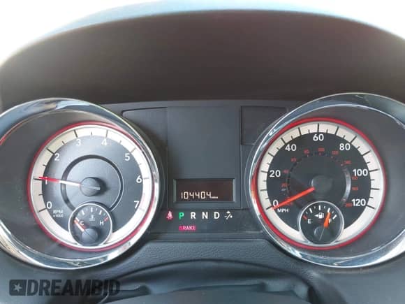 2015 Dodge Grand Caravan SXT with VIN 2C4RDGCG4FR585175, listed as a IAAI auction lot 43407444 with 104,404 mi miles and . Bid and sale history available at DreamBid. Image 7.