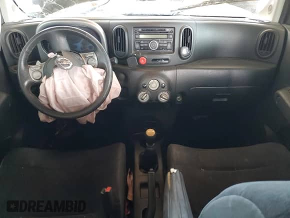 2014 Nissan Cube S с VIN JN8AZ2KR9ET350528, выставлен на аукционе Copart как лот 67571175 с пробегом Не указан миль и Списание • Salvage title. История ставок и продаж доступна на DreamBid. Изображение 8.