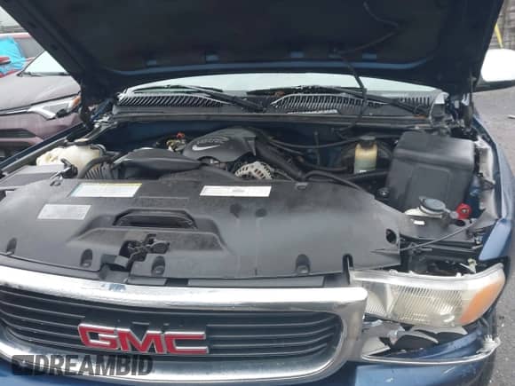 2001 GMC Sierra 1500 SLE z VIN 2GTEC19T011130513, wystawiony jako IAAI lot #42188787 z przebiegiem 167 614 mil mil oraz . Historia ofert i sprzedaży dostępna na DreamBid. Obrazek 10.