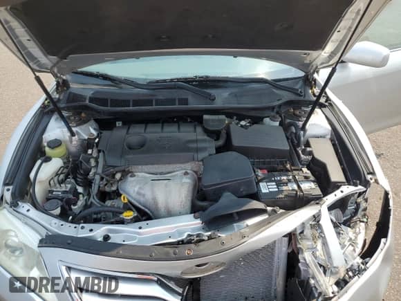 2011 Toyota Camry LE with VIN 4T1BF3EK1BU718392, listed as a Copart auction lot 67135095 with 166,146 mi miles and Salvage title. Bid and sale history available at DreamBid. Image 11.