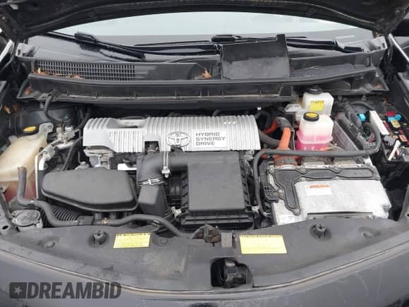 2012 Toyota Prius Two with VIN JTDZN3EU0C3176118, listed as a IAAI auction lot 42897391 with 237,673 mi miles and . Bid and sale history available at DreamBid. Image 10.