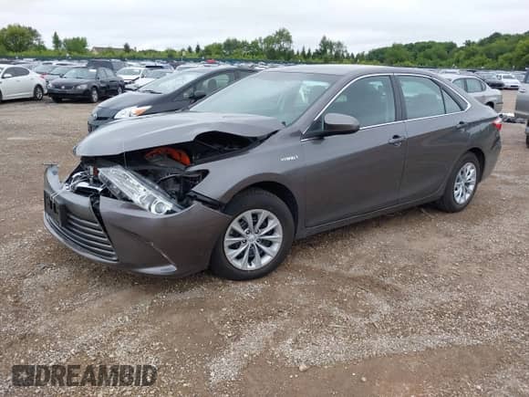 2016 Toyota Camry LE with VIN 4T1BD1FK4GU199998, listed as a IAAI auction lot 42757400 with 21,283 mi miles and . Bid and sale history available at DreamBid. Image 17.