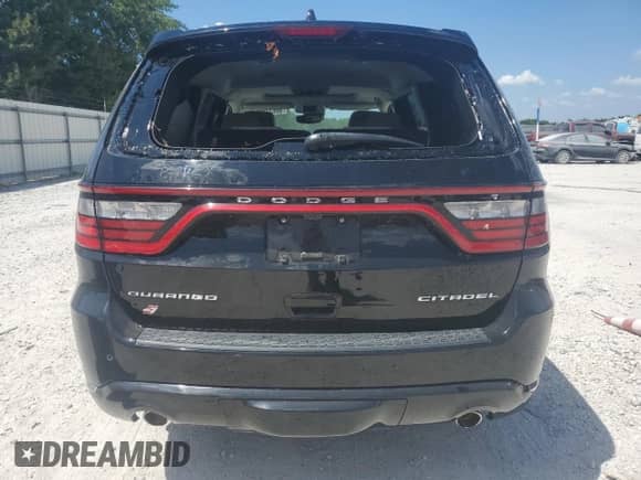 2019 Dodge Durango Citadel with VIN 1C4SDJET2KC525441, listed as a Copart auction lot 66637185 with 60,455 mi miles and Clean title. Bid and sale history available at DreamBid. Image 6.