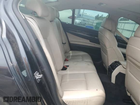 2011 BMW 7 Series 750i xDrive with VIN WBAKC6C50BC394933, listed as a Copart auction lot 64372425 with 149,152 mi miles and Clean title. Bid and sale history available at DreamBid. Image 10.
