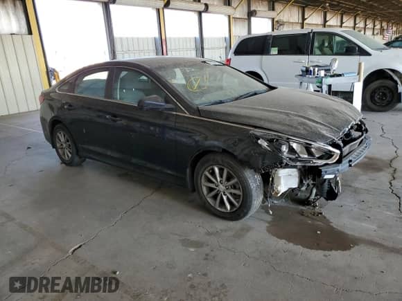 2018 Hyundai Sonata SE with VIN 5NPE24AF4JH696182, listed as a Copart auction lot 67594195 with Not provided miles and Clean title. Bid and sale history available at DreamBid. Image 4.