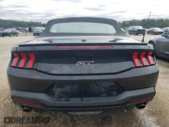 2024 Ford Mustang GT Premium с VIN 1FAGP8FF7R5130092, выставлен на аукционе Copart как лот 85711615 с пробегом 37 442 миль миль и Чистый • Clean title. История ставок и продаж доступна на DreamBid. Изображение 6.