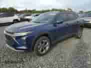 2024 Chevrolet Trax LT with VIN KL77LHE25RC201416, listed as a Copart auction lot 80629685 with 6,320 mi miles and Salvage title. Bid and sale history available at DreamBid. Image 1.