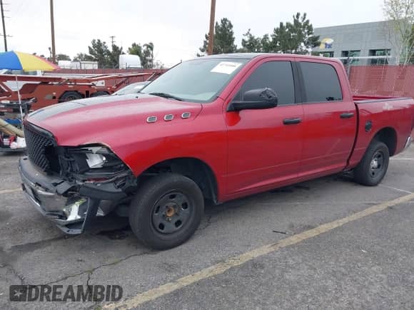 2009 Dodge 1500 SLT with VIN 1D3HB13P39S771055, listed as a IAAI auction lot 41741006 with 103,760 mi miles and . Bid and sale history available at DreamBid. Image 2.
