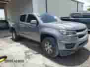 2019 Chevrolet Colorado 2WD Work Truck с VIN 1GCGSBEAXK1311857, выставлен на аукционе Copart как лот 61053175 с пробегом 81 789 миль миль и Списание • Salvage title. История ставок и продаж доступна на DreamBid. Изображение 4.
