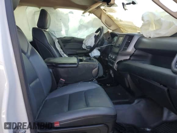 2020 Ram 1500 Tradesman z VIN 1C6RREGT4LN100434, wystawiony jako Copart lot #42302315 z przebiegiem 109 266 mil mil oraz Szkoda całkowita • Salvage title. Historia ofert i sprzedaży dostępna na DreamBid. Obrazek 7.