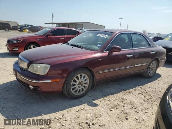 2005 Hyundai XG с VIN KMHFU45E75A377223, выставлен на аукционе Copart как лот 62759394 с пробегом 158 478 миль миль и Чистый • Clean title. История ставок и продаж доступна на DreamBid. Изображение 1.