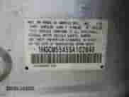 2005 Honda Accord LX with VIN 1HGCM55455A102648, listed as a Copart auction lot 85586495 with 215,817 mi miles and Salvage title. Bid and sale history available at DreamBid. Image 12.