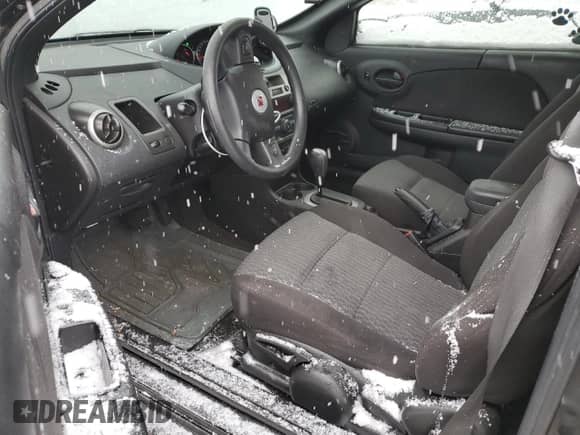 2007 Saturn ION with VIN 1G8AN15F67Z142121, listed as a Copart auction lot 84298954 with 120,328 mi miles and Salvage title. Bid and sale history available at DreamBid. Image 8.