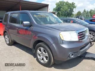 2015 Honda Pilot EX-L with VIN 5FNYF4H52FB074295, listed as a IAAI auction lot 42970271 with 139,772 mi miles and . Bid and sale history available at DreamBid. Image 1.