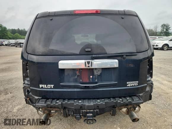2013 Honda Pilot Touring with VIN 5FNYF4H96DB080424, listed as a Copart auction lot 67986745 with 157,675 mi miles and Salvage title. Bid and sale history available at DreamBid. Image 6.