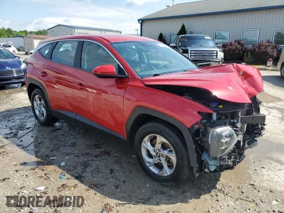 2022 Hyundai Tucson SE с VIN 5NMJA3AE8NH008335, выставлен на аукционе Copart как лот 65061245 с пробегом 58 857 миль миль и На запчасти • Non repairable. История ставок и продаж доступна на DreamBid. Изображение 4.