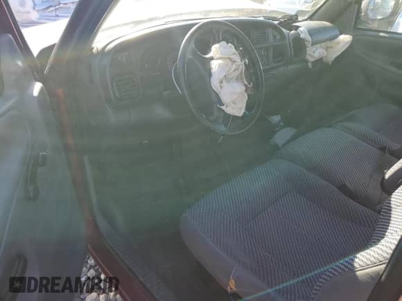 1999 Dodge 1500 with VIN 1B7HC16Y9XS137952, listed as a Copart auction lot 83358104 with Not provided miles and Salvage title. Bid and sale history available at DreamBid. Image 8.