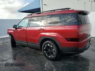 2025 Hyundai Santa Fe SEL с VIN 5NMP24GL1SH079648, выставлен на аукционе Copart как лот 88318505 с пробегом 3 671 миль миль и На запчасти • Non repairable. История ставок и продаж доступна на DreamBid. Изображение 2.