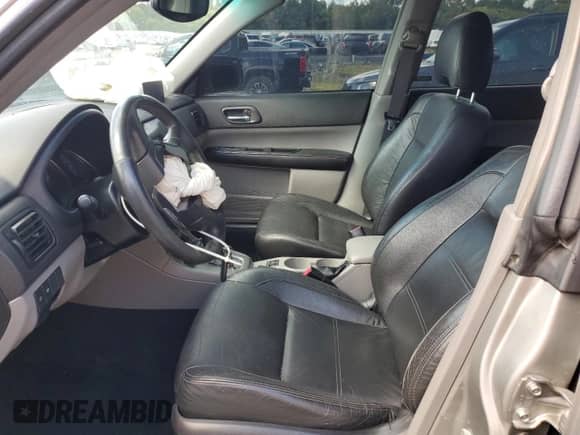 2005 Subaru Forester XT with VIN JF1SG69655H712646, listed as a Copart auction lot 70344475 with 196,483 mi miles and Salvage title. Bid and sale history available at DreamBid. Image 7.