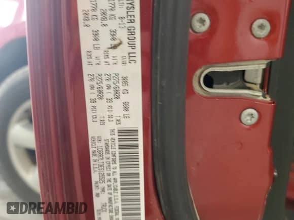 2014 Ram 1500 Big Horn z VIN 1C6RR7LT3ES125525, wystawiony jako Copart lot #83845545 z przebiegiem 108 261 mil mil oraz Szkoda całkowita • Salvage title. Historia ofert i sprzedaży dostępna na DreamBid. Obrazek 12.