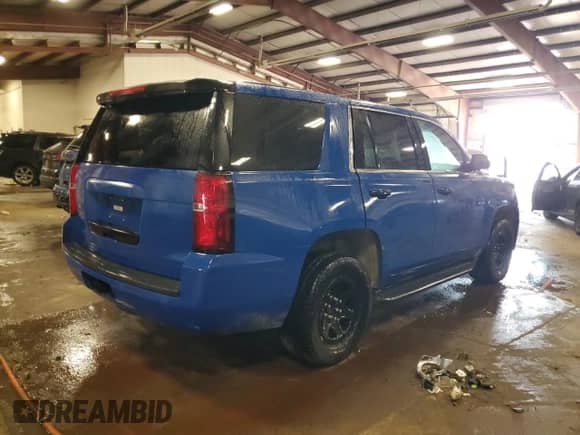 2019 Chevrolet Tahoe Commercial с VIN 1GNSKDEC3KR409208, выставлен на аукционе Copart как лот 81214565 с пробегом 134 067 миль миль и Чистый • Clean title. История ставок и продаж доступна на DreamBid. Изображение 3.