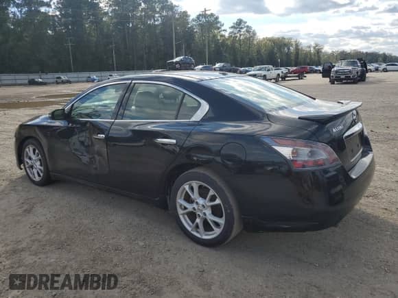 2013 Nissan Maxima S z VIN 1N4AA5AP9DC844364, wystawiony jako Copart lot #90360215 z przebiegiem 189 351 mil mil oraz Szkoda całkowita • Salvage title. Historia ofert i sprzedaży dostępna na DreamBid. Obrazek 2.