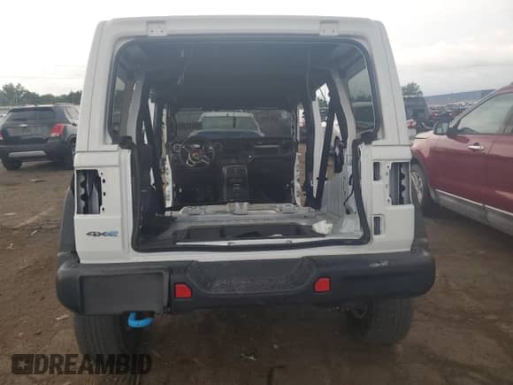 2023 Jeep Wrangler Rubicon with VIN 1C4JJXR68PW515014, listed as a Copart auction lot 68843395 with Not provided miles and Non repairable. Bid and sale history available at DreamBid. Image 6.