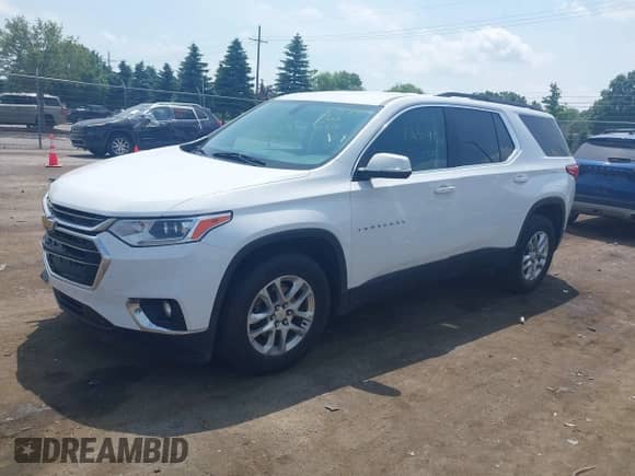 2021 Chevrolet Traverse LT Cloth с VIN 1GNEVGKW1MJ141376, выставлен на аукционе IAAI как лот 42519259 с пробегом 74 244 миль миль и . История ставок и продаж доступна на DreamBid. Изображение 2.