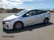 2020 Toyota Prius XLE with VIN JTDKARFP3L3155594, listed as a Copart auction lot 65476205 with 49,951 mi miles and Salvage title. Bid and sale history available at DreamBid. Image 1.