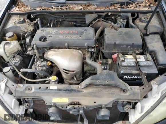 2005 Toyota Camry STD z VIN 4T1BE32K65U424109, wystawiony jako Copart lot #71369825 z przebiegiem 89 564 mil mil oraz Czysty tytuł • Clean title. Historia ofert i sprzedaży dostępna na DreamBid. Obrazek 11.